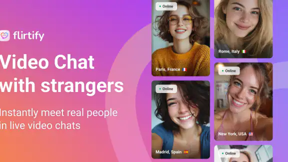 Flirtify: Live Video Chat screenshot