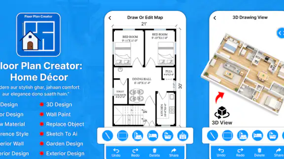 Floor Plan Creator: Home DecAi screenshot