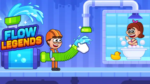 Flow Legends: Pipe Games screenshot