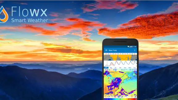Flowx: Weather Map Forecast screenshot