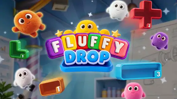 Fluffy Drop - No Timer screenshot