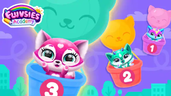 Fluvsies Academy - Kids Games screenshot