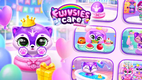 Fluvsies Care: Princess screenshot