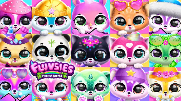 Fluvsies Pocket World screenshot