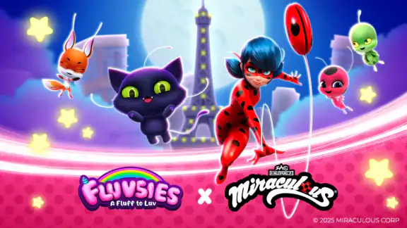Fluvsies x Miraculous Ladybug screenshot
