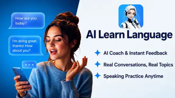Fluza: AI Language Tutor screenshot