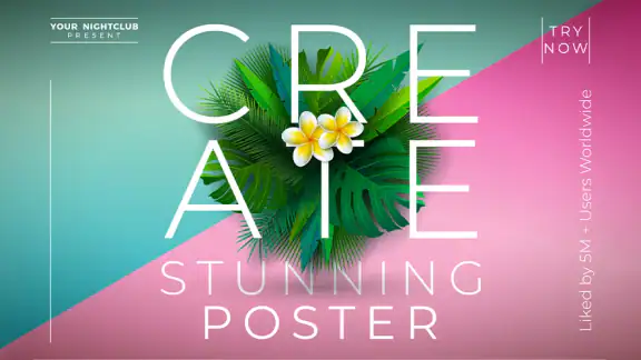 Flyer, Poster & Graphic Design screenshot