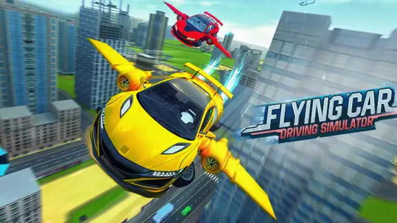 Flying Car Simulator: Car Game screenshot