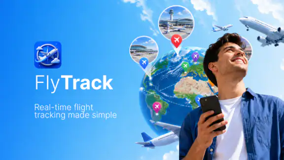 FlyTrack - Flight Tracker screenshot