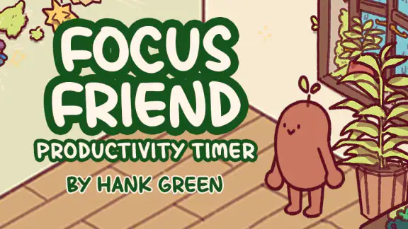 Focus Friend by Hank Green screenshot