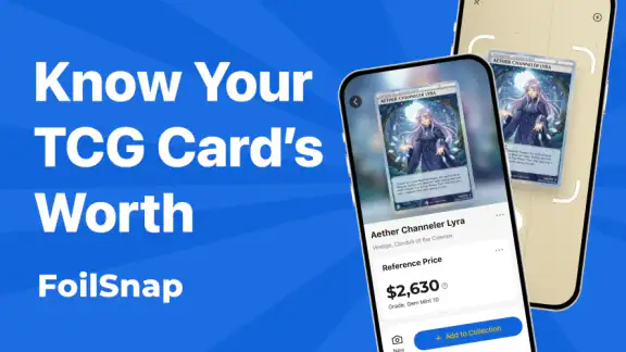 FoilSnap: TCG Card Identifier screenshot