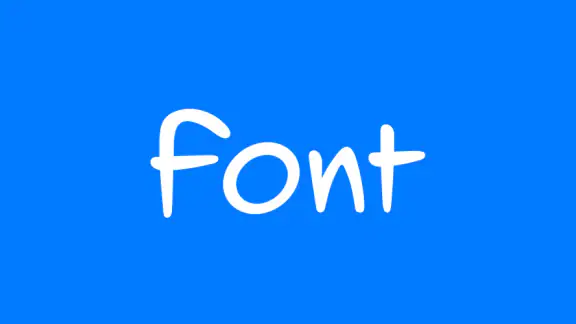 Fontmaker - Font Keyboard App screenshot