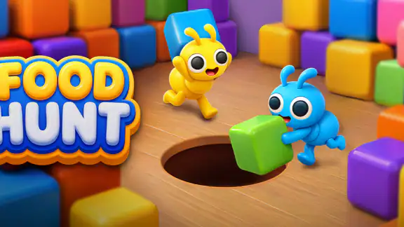 Food Hunt: Pixel Puzzle screenshot