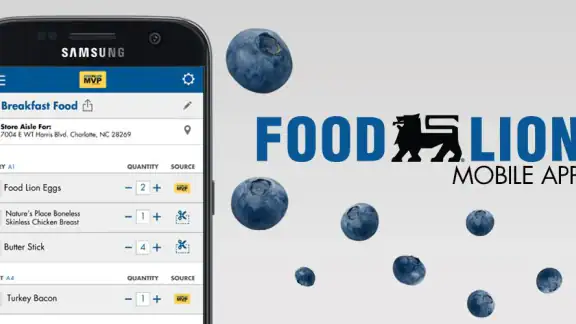 Food Lion screenshot