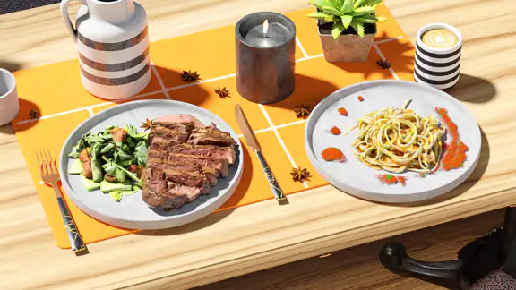 Food Stylist - Design Game screenshot