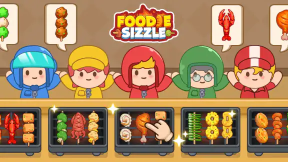Foodie Sizzle screenshot