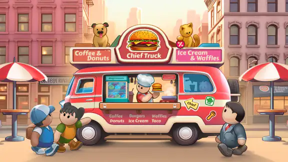 Foodventure Inc: Idle Tycoon screenshot
