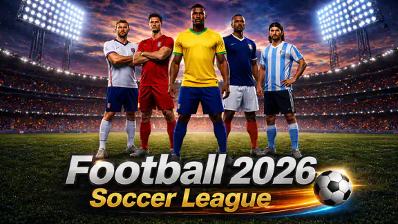 Football 2026-Soccer League screenshot