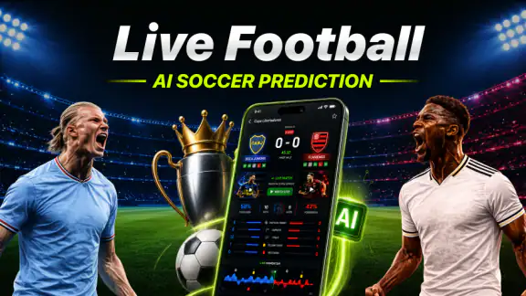 Football Live Scores: AI Stats screenshot