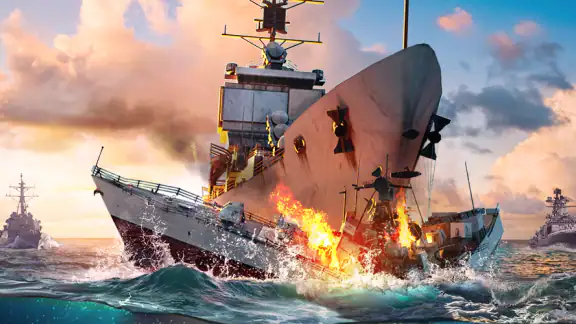 Force of Warships: War Games screenshot