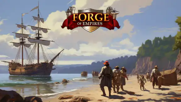 Forge of Empires: Build a City screenshot