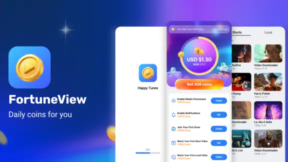 FortuneView - Earn Money screenshot