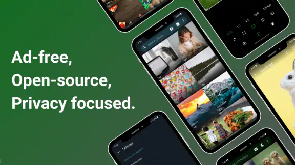 Fossify Gallery screenshot