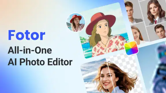 Fotor–AI Photo Editor&Enhancer screenshot