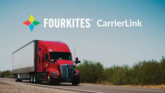 FourKites CarrierLink App screenshot