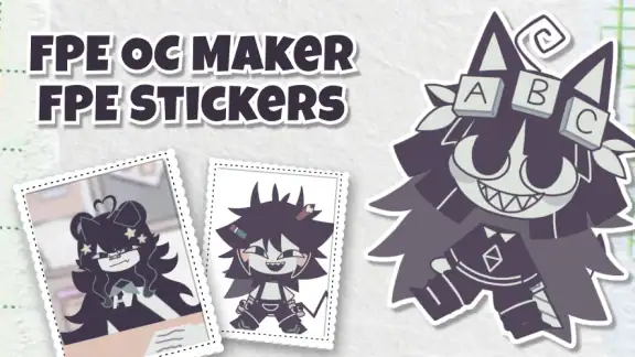 FPE OC Maker: FPE Stickers screenshot