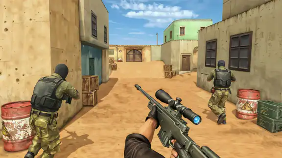 FPS Commando Shooting Games screenshot
