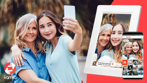 Frameo: Share to photo frames screenshot