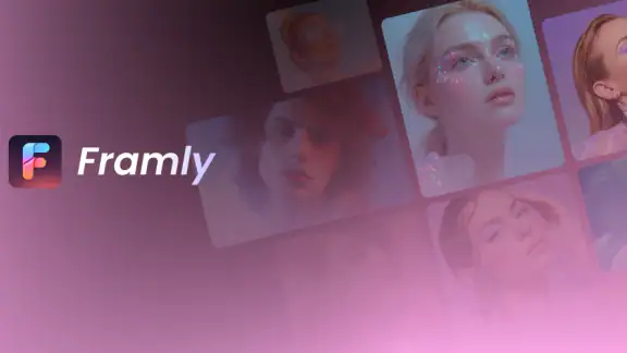 Framly - AI Photo Video Maker screenshot