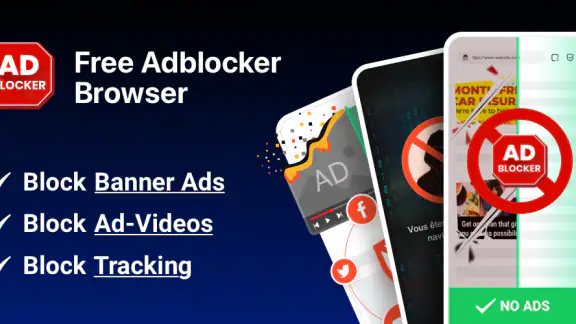 Free Adblocker Browser:Adblock screenshot