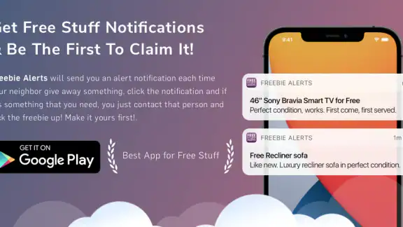 Freebie Alerts: Free Stuff App screenshot