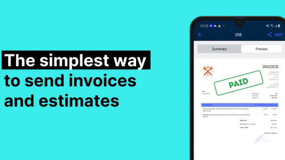 Freebie Invoice Estimate Maker screenshot