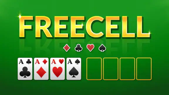 FreeCell Solitaire screenshot