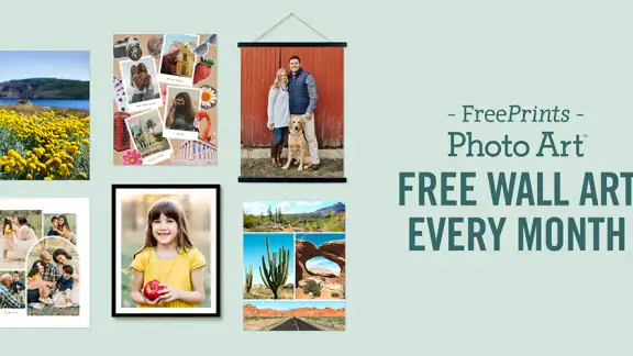 FreePrints Photo Art screenshot