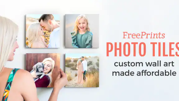 FreePrints Photo Tiles screenshot