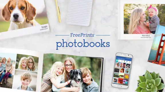 FreePrints Photobooks screenshot