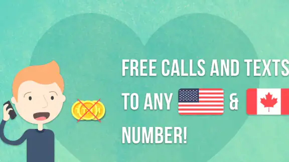 FreeTone Calls & Texting screenshot
