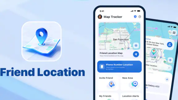 Friend Location: Phone Tracker screenshot