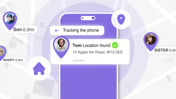 Friend Tracker: Find a Phone screenshot