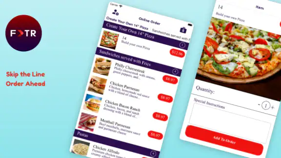 FromTheRestaurant screenshot