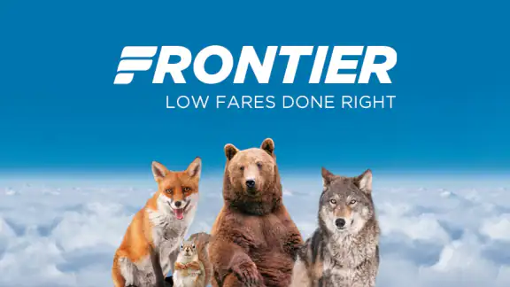 Frontier Airlines screenshot