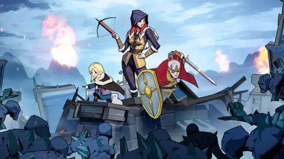 Frost & Flame: King of Avalon screenshot