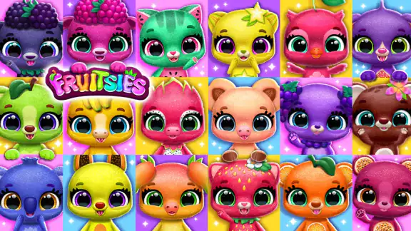 Fruitsies - Pet Friends screenshot