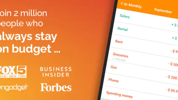 Fudget: Monthly Budget Planner screenshot