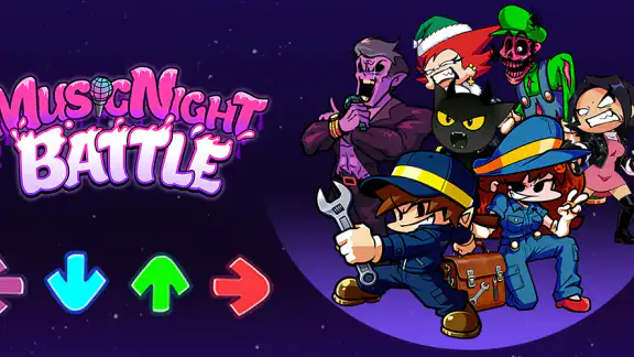 Full Mod Rap Battle Night screenshot