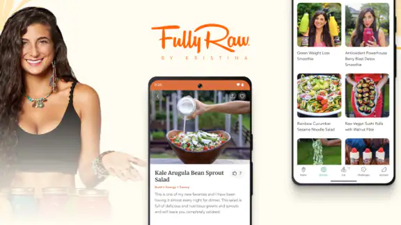 FullyRaw by Kristina screenshot